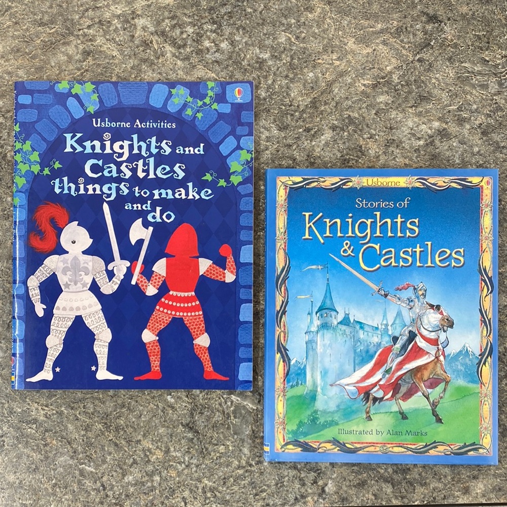Usborne Activities Knights and Castles Things to Make and do and Stories…